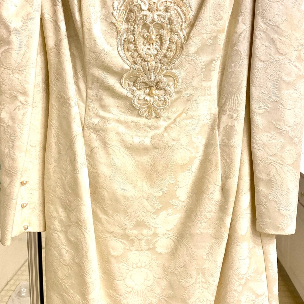 Jessica McClintock Vintage Knee-length wedding dress